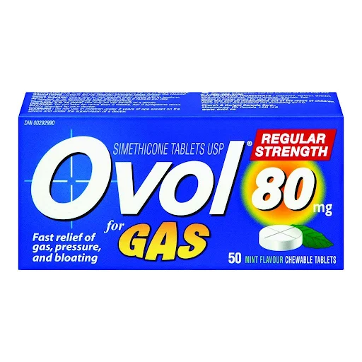 Ovol Regular Strength Chewable Tablets