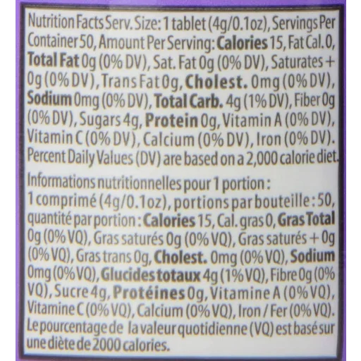 Dex4 – Glucose Tablets – Grape | 50 Tablets
