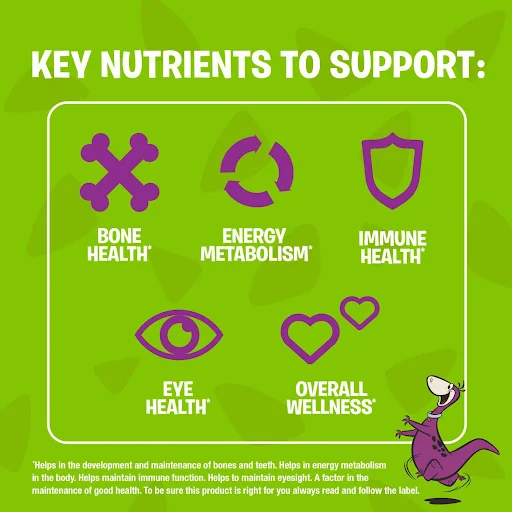 Flintstones Complete Kids Multivitamin Gummies