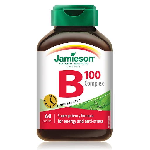 Jamieson B 100 Complex Timed Release 60 Caplets
