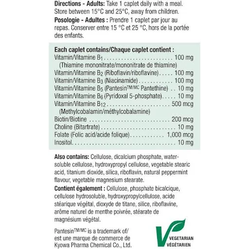 Jamieson B 100 Complex Timed Release 60 Caplets