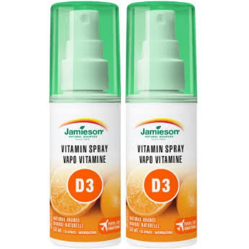 Jamieson Vitamin D Spray Natural Orange