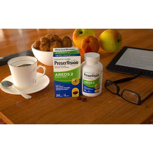 PreserVision Eye Vitamin and Mineral Supplement, Areds 2 Formula, 120 Count